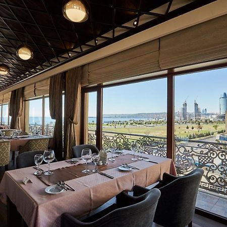 Bs Hotel Baku Eksteriør billede
