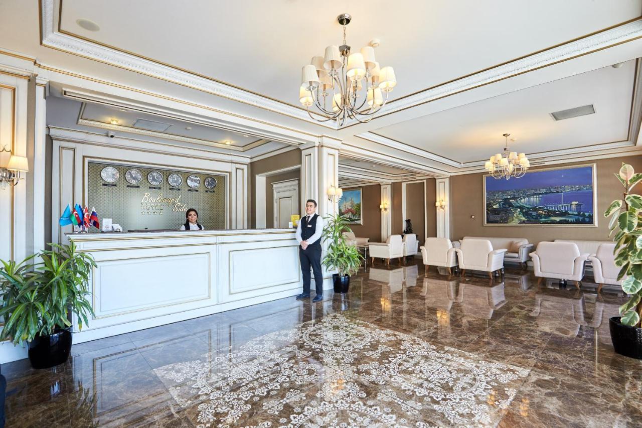 Bs Hotel Baku Eksteriør billede