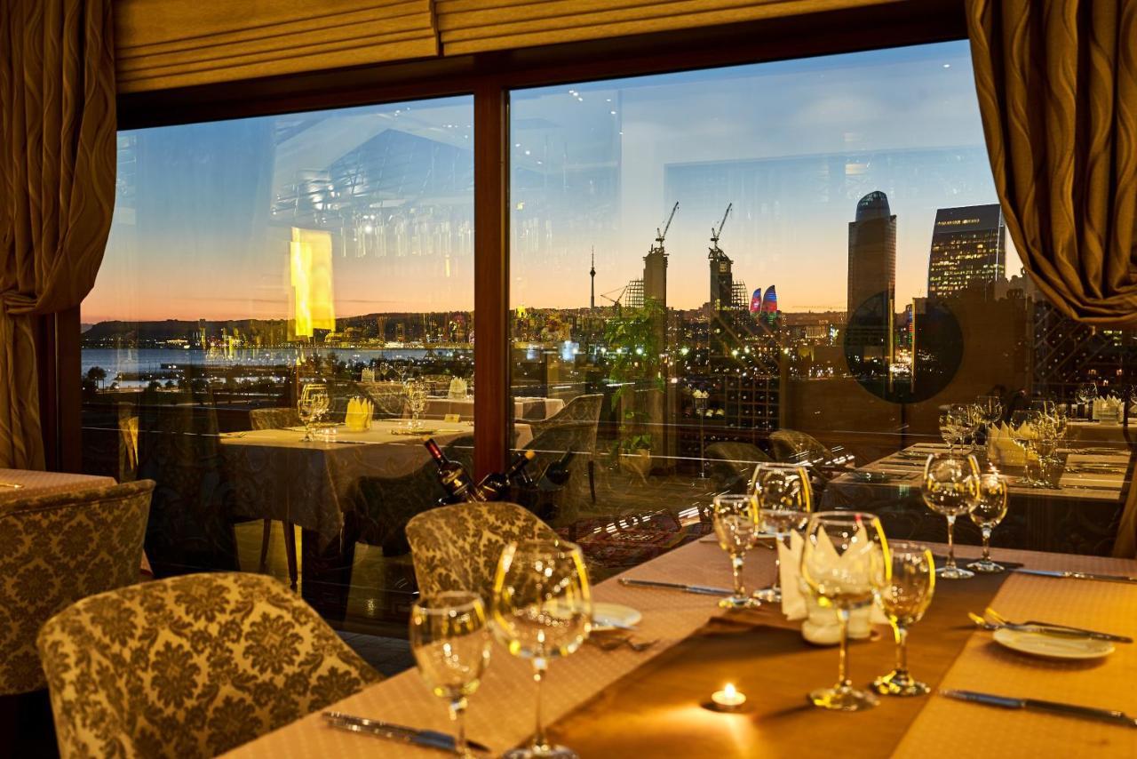 Bs Hotel Baku Eksteriør billede